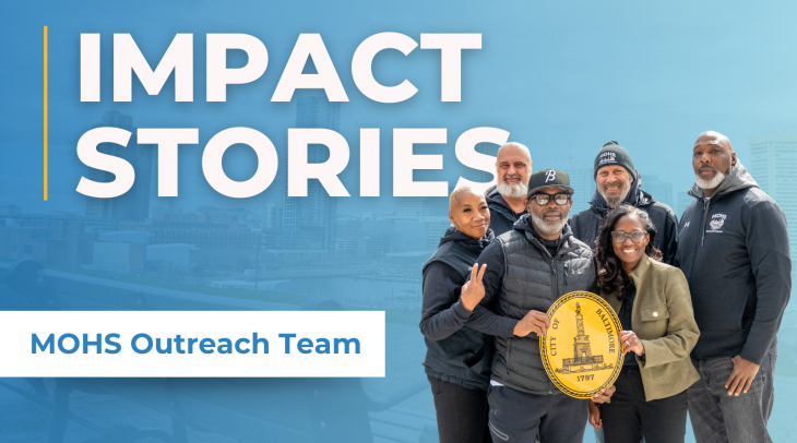 Impact Stories banner - MOHS Outreach Team